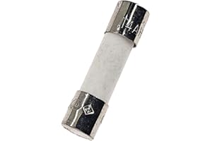 CHENGHONGXING 10PCS Ceramic fuses T4AH250V Slow-Blow 5x20mm/0.197"x0.787" 4AMP 250V (T4A)