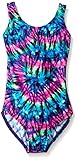 Neon Tie Dye Tank Leotard