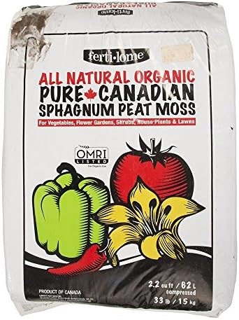 Fertilome Statewide Fertilome 2 Cubic Foot Peat Moss