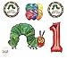 1st First Birthday The Very Hungry Caterpillar Balloons Party Bouquet Bundle