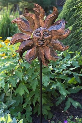 Echo Valley Sunface Dual-Motion Windwheel