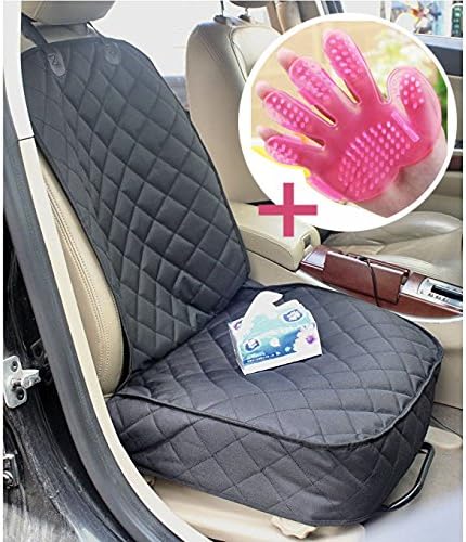 JK JI KAI Pet Seat Cover for Dog- Suitable for Back seat of Trucks SUV Trunk Hammock and Waterproof in Complete Padded 600d Oxford