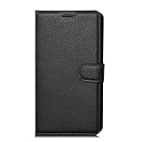 KuGi Lenovo Phab 2 case Ultra-Thin BW Style PU Cover + TPU Back Stand Case for Lenovo Phab 2 Smartphone(Black)