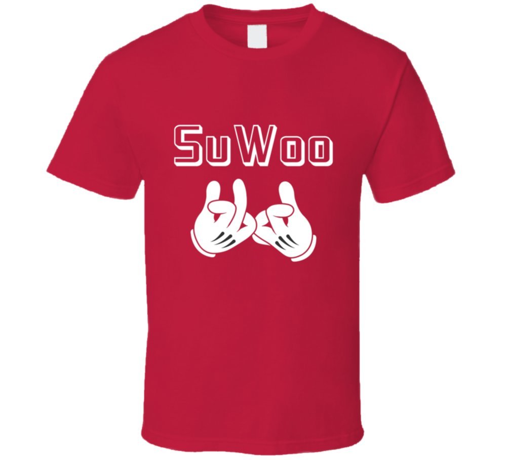 Blood Gang Su Woo Su Woop Soo Woop Concept T Shirt Minaze