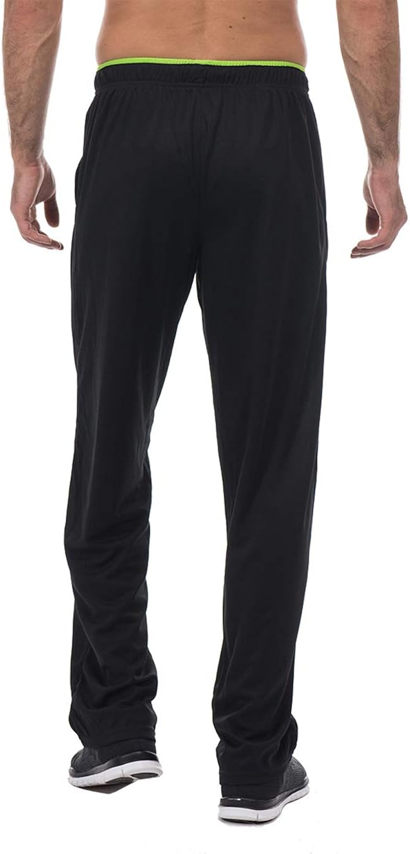 CENFOR Men's Sweatpants with Pockets Open Bottom Workout Pants, for Athletic, Jogging, Training, Casual at  Men’s Clothing store