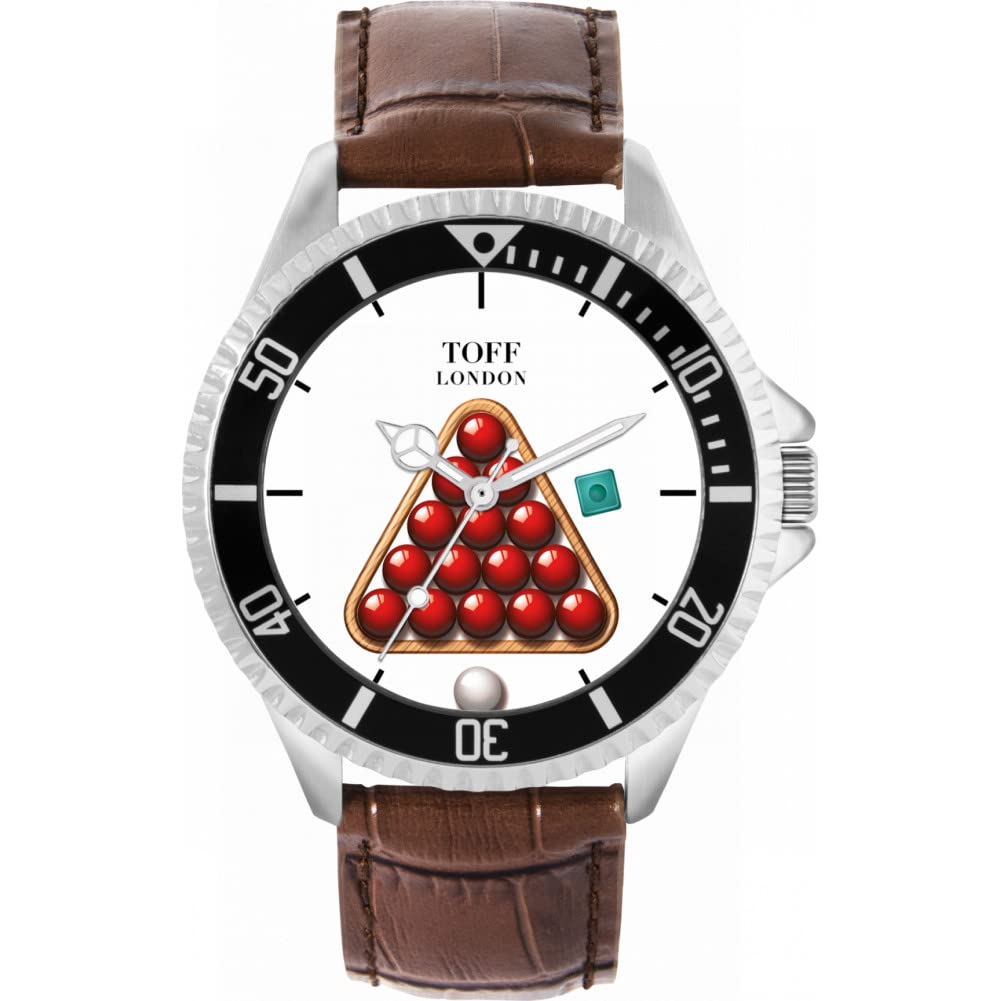 Toff London Mens Snooker Triangle Watch