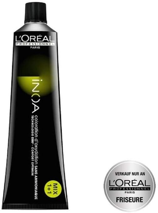 L'OREAL INOA Shade 6.32 Dark Golden Iridescent Blonde 60g, 60 g (Pack of 1) - Image 5
