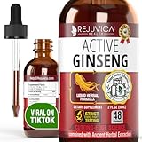 Active Ginseng Korean Red Panax Ginseng with