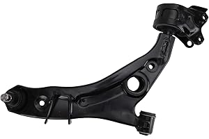 TRQ Front Right Lower Control Arm with Ball Joint Passenger Side Compatible with 2007-2014 Ford Edge 2007-2015 Lincoln MKX