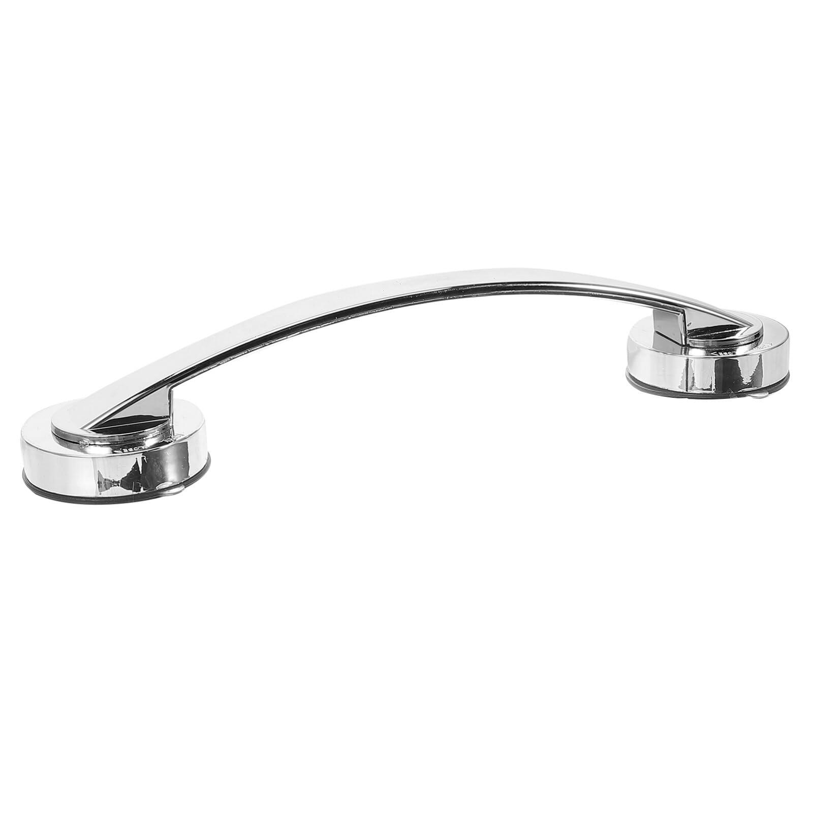 OSALADI Grab Bars for Bathtubs and Showers, Wall Mounted Suction Bathroom Grab Bar Non Slip Shower Handle Safety Bars Removable for Elderly Toilet, Silver