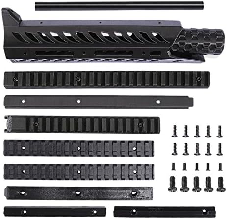 WOLFBUSH Worker f10555 3D Printed Front Tube Mod Kit with 35CM Pipe Extension for Nerf Stryfe Retaliator Blasters
