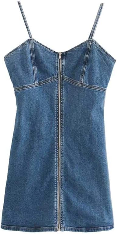 denim sundress