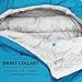 Winner Outfitters Mummy Sleeping Bag with Compression Sack, It's Portable and Lightweight for 3-4 Season Camping, Hiking, Traveling, Backpacking and Outdoor Activities（Royal Blue