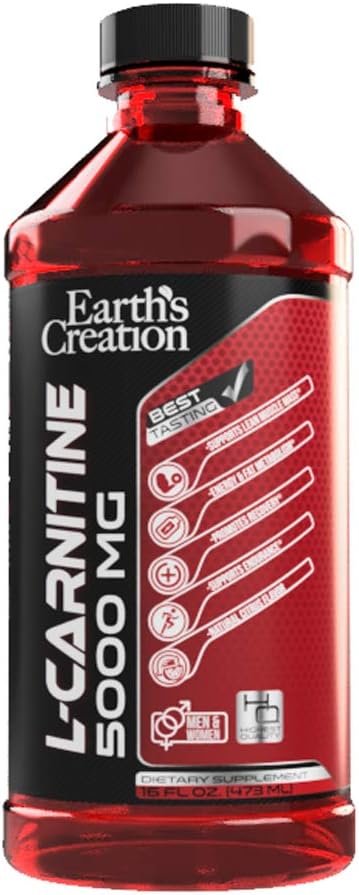 Amazon Com Liquid Carnitine 5000 Natural Weight Management And