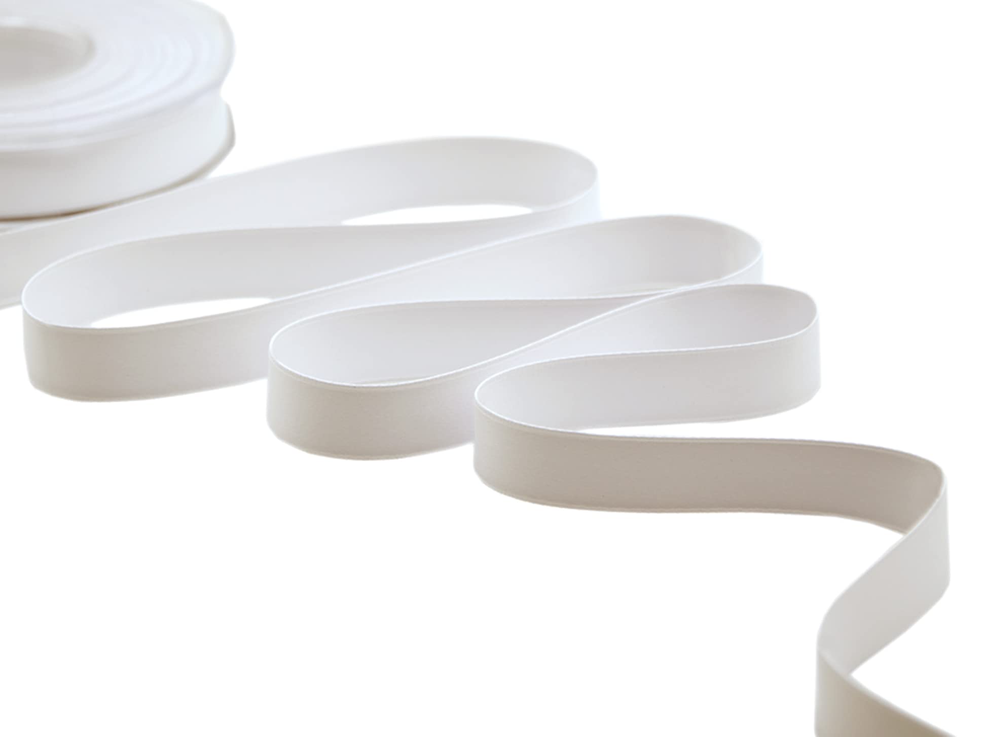 Furlanis Ribbon, Natural White, 15 mm x 20 m