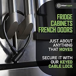 Urban August Original Fridge Lock: Multi