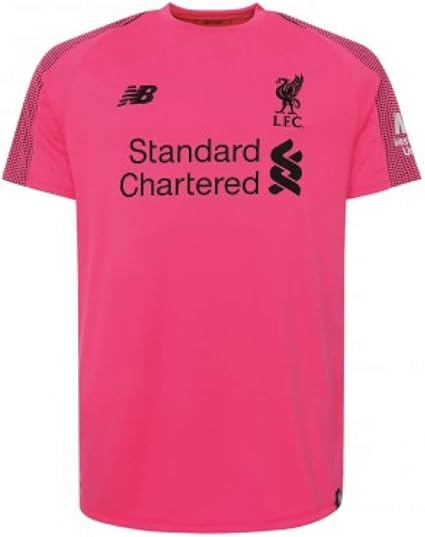 short sleeve liverpool goalkeeper shirt