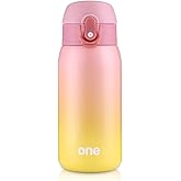 Sprouts Stainless Steel Vacuum Insulated Kids Water Bottle | 24 Hours Cold, 12 Hours Hot | Reusable Metal Water Bottle | Leak-Proof Sports Flask | 11 oz