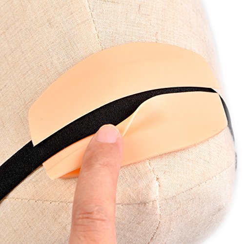 4 Pairs Soft Silicone Bra Strap Cushions Holder , Non-slip Shoulder Protector Pads