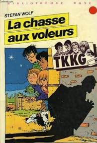 couverture de : La chasse aux voleurs