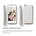 iPhone 6 Case, elago® [Glide Limited-Edition][White/Champagne Gold] - [Mix and Match][Premium Armor][True Fit] – for iPhone 6 Only