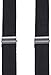Jabeu Kids and Baby Cute Elastic Suspenders, Y Back Adjustable Solid Color with Metal Clip on Clasp