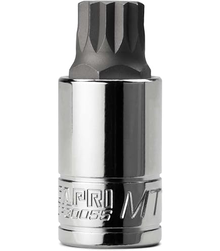 ツン Titan 16083 3 pc. Tamper Resistant XZN Triple Square Bit Socket