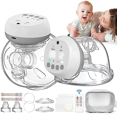 Motif Breast Pump NewLife Wearable Breast Pump Hands Free Breast Pump