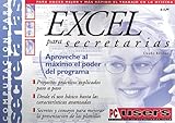 MS Excel Manual para Secretarias: Users Profesionales, en Espanol / Spanish (Compuagazine Secretaria by 