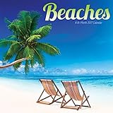 2017 BEACHES Calendar -12 X 12 Wall Calendar