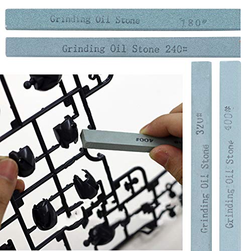 WiMas 22 STÃCKE Gundam Modeler Grundwerkzeuge, Modellbau-Werkzeugsatz für Hobby Model Assemble Building – Bild 5