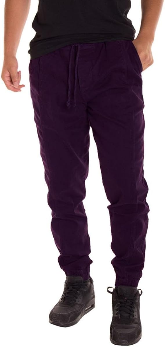 Amazon M 3xl メンズパンツ カジュアルパンツ スウェットパンツ メンズ カラーパンツ ジョギングパンツ ダメージ スキニーカラーパンツ 弾性パンツ ストレートジーンズ 9分丈パンツ 美脚 快適 修身 無地 パンツ L パープル ジャージボトム 通販