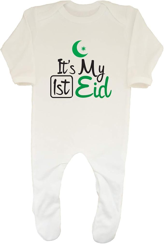 my 1st eid sleepsuit