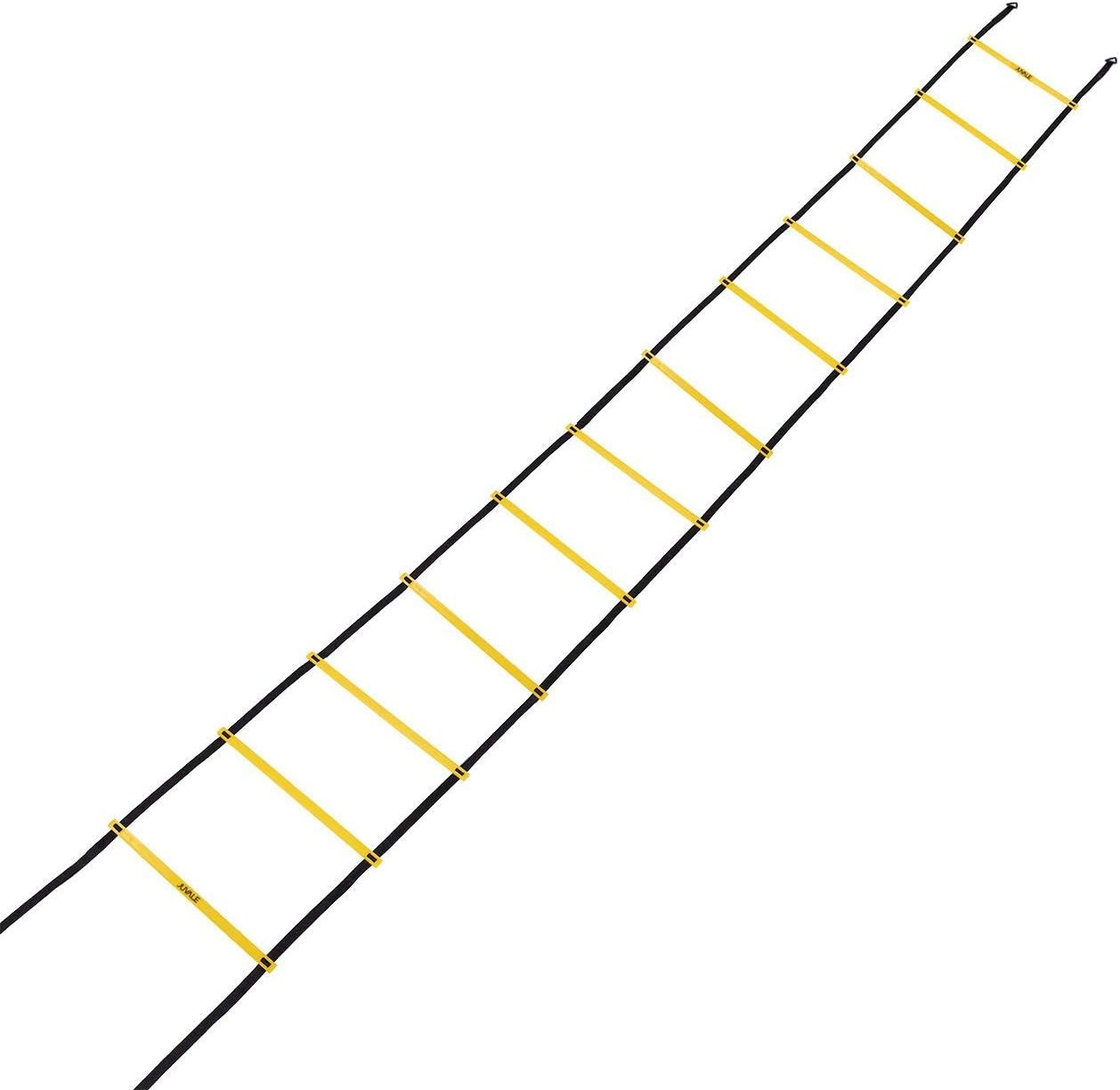 Juvale Speed and Agility Ladder Training Set with 6 Cones and Resistance Parachute: Home & Kitchen