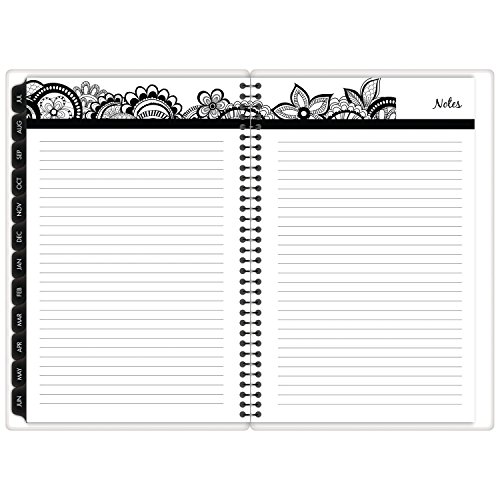 image for Mead 2018-2019 Academic Year Weekly & Monthly Planner, Small, 5-1/2 x 