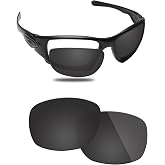 Fiskr Polarized Lenses Replacement Compatible with Oakley Ten X OO9128 Sunglasses, Impact Resistant &amp; Perfect Fit