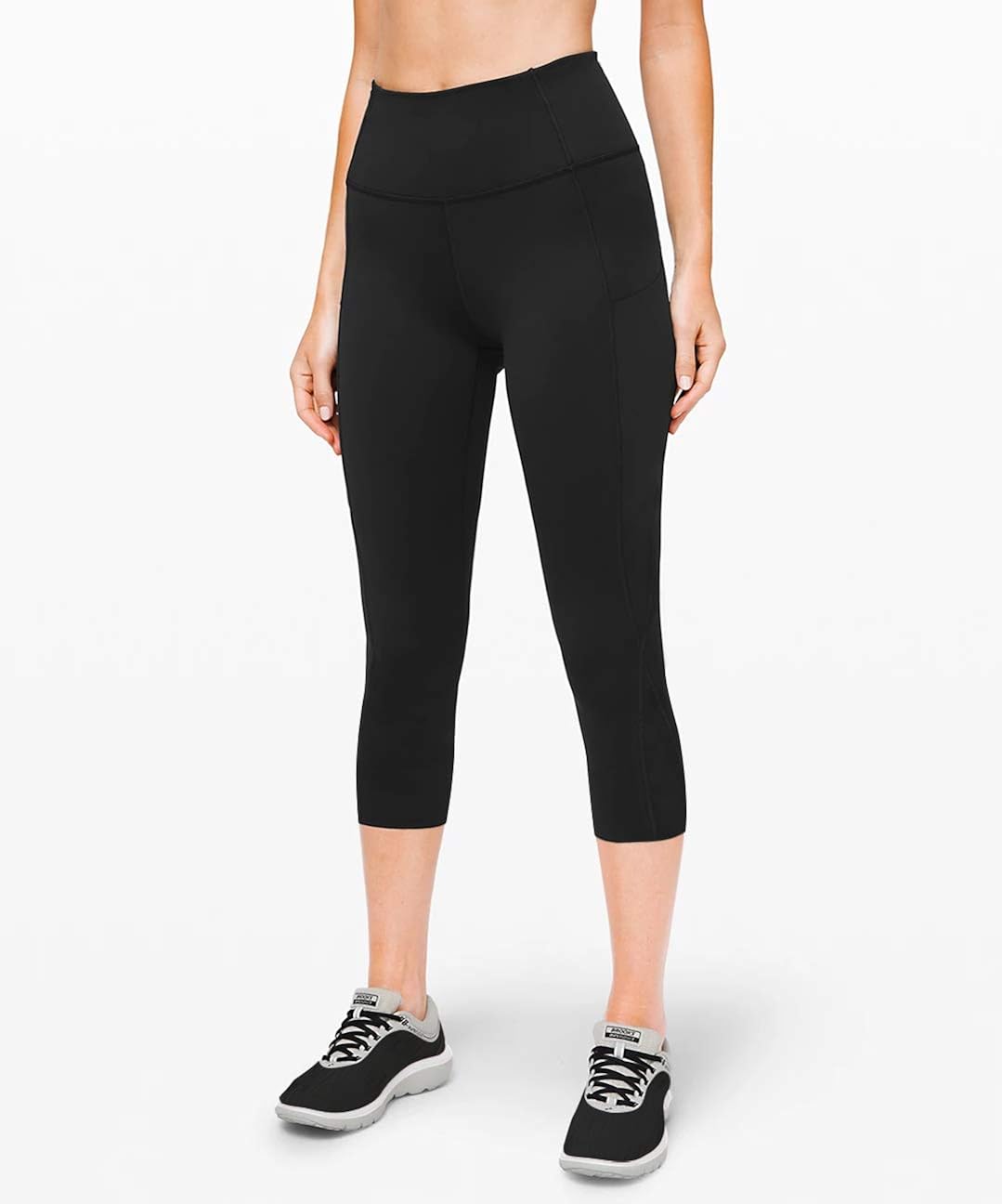 PHISOCKAT High Waist Yoga Pants with Pockets, Tummy Control Leggings for Women, Workout 4 Way Stretch Yoga Leggings: Clothing