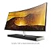 HP Envy 34-inch Curved All-in-One Computer with Amazon Alexa, Intel Core i7-8700T, NVIDIA GeForce GTX 1050, 16 GB RAM, 2 TB Hard Drive, 256 GB SSD, Windows 10 (34-b110, Silver) – 3LB85AA#ABAthumb 2