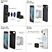 Scosche MPD-XTPP1 Magnetic MagicMount Pro Phone Mount for Car, Automotive-Grade Adhesive, 360 Degree View Rotation, Black/Silver