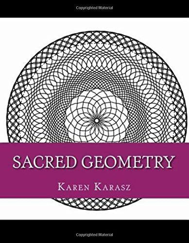 Sacred Geometry: Coloring Book