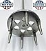 Excalibur II Meat Shredder For Pulled Pork, Beef & Chicken, Potato Masher, Tamale Meat