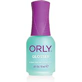 Orly Top Nail Coat, Glosser, 0.6 Ounce