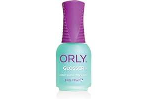 Orly Top Nail Coat, Glosser, 0.6 Ounce
