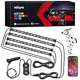 Nilight Car Interior Lights with APP Control 16