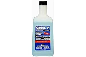 Johnson/Evinrude/OMC 2+4 Fuel Conditioner 32oz Qt Gas Stabilizer 0766210 766210