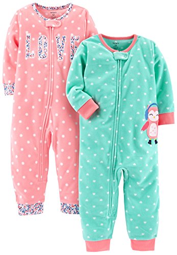 18 month footless pajamas