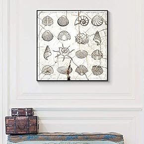 Floating Framed for Living Room Bedroom Wooden Background Animal for