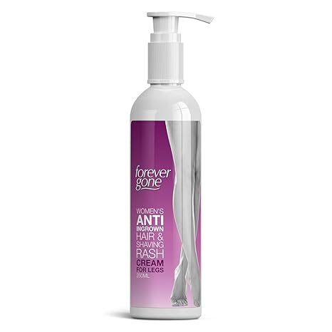 Forever Gone Womens Anti Ingrown Hair Cream For Legs Amazon Co Uk