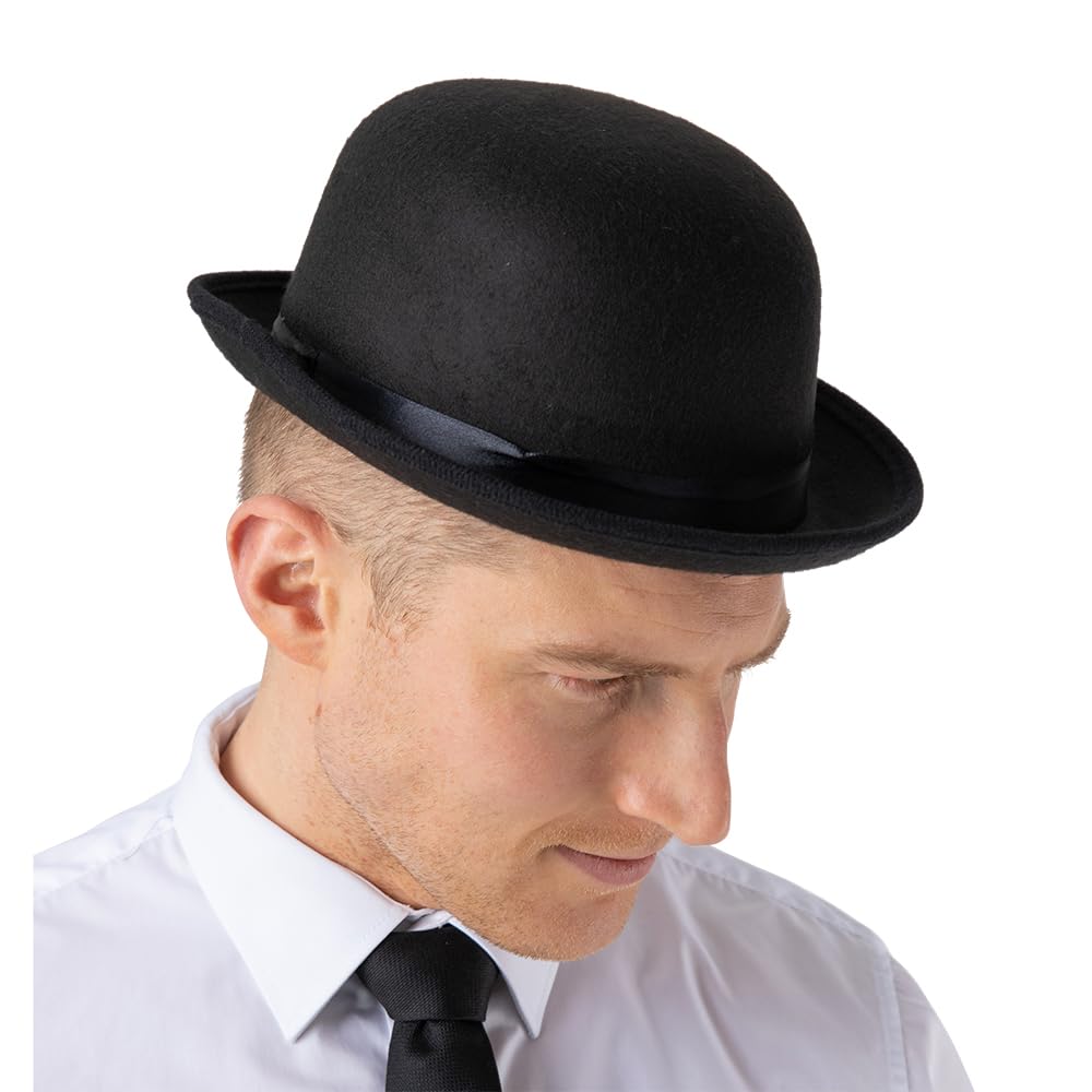 Wicked Costumes Adult Bowler Hat Fancy Dess Accessory