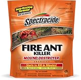 Spectracide HG-53225 Fire Ant Killer Mound Destroyer Granules, 3.5-Pound, Pack of 1